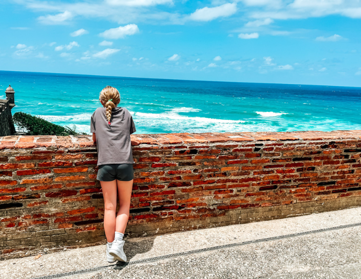 Ocean View of Puerto Rico