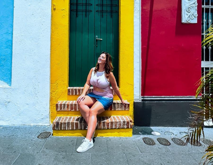 Exploring the narrowest house in Puerto Rico: La Casa Estrecha.