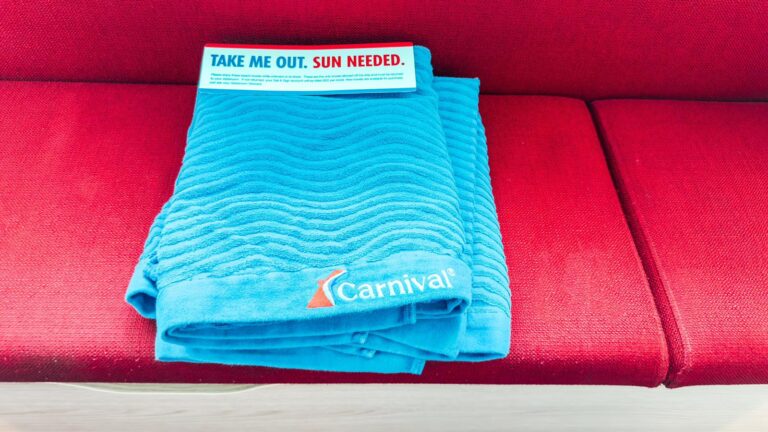 Cruise Ship Towels: 3 Things You Need to Know