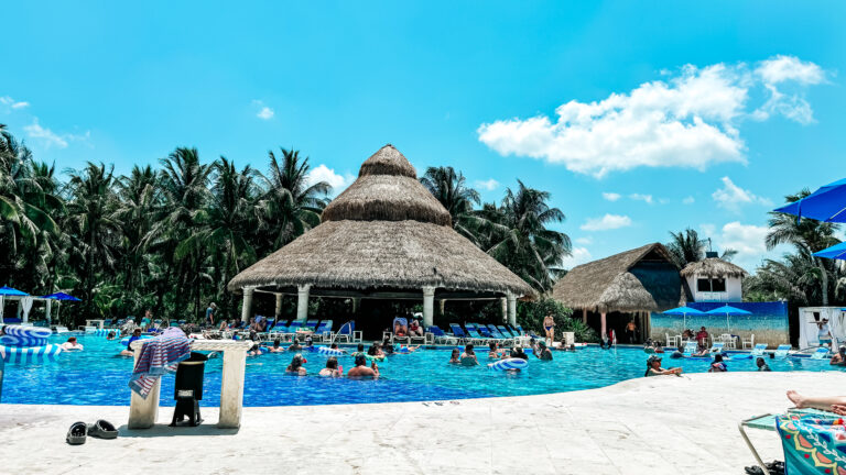 Paradise Beach Club in Cozumel, Mexico